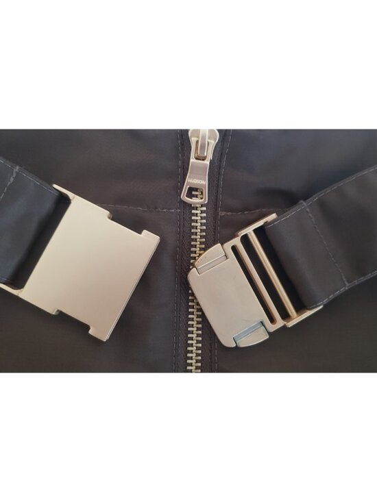 NWT HUDSON × BROOKS NADER  GRACE ANN MICREAUX MINISKIRT SZ 27 - Picture 7 of 11